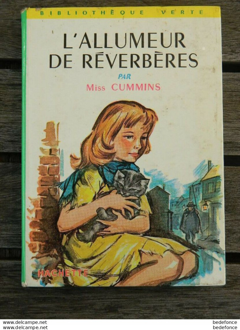 Bibliothèque Verte - L'allumeur De Réverbères - De Miss Cummins - Bibliotheque Verte