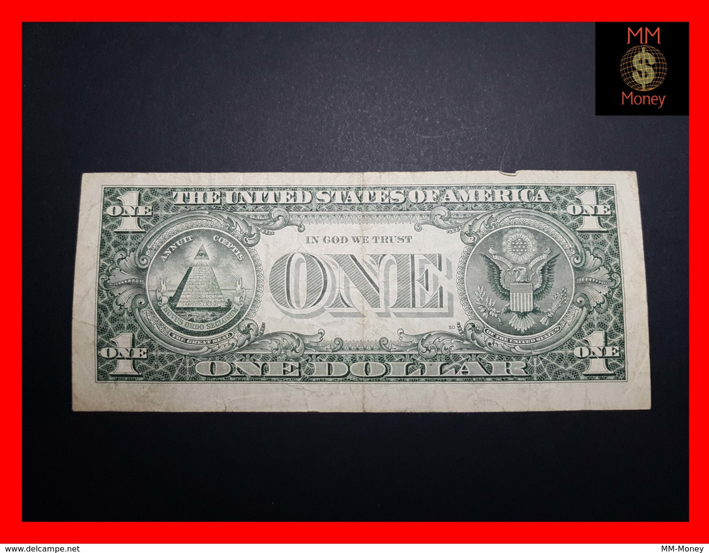 U.S.A.  USA  United States 1 $ 1993  P. 490 A “B”   *New York*   Replacement *  Fine - Federal Reserve Notes (1928-...)