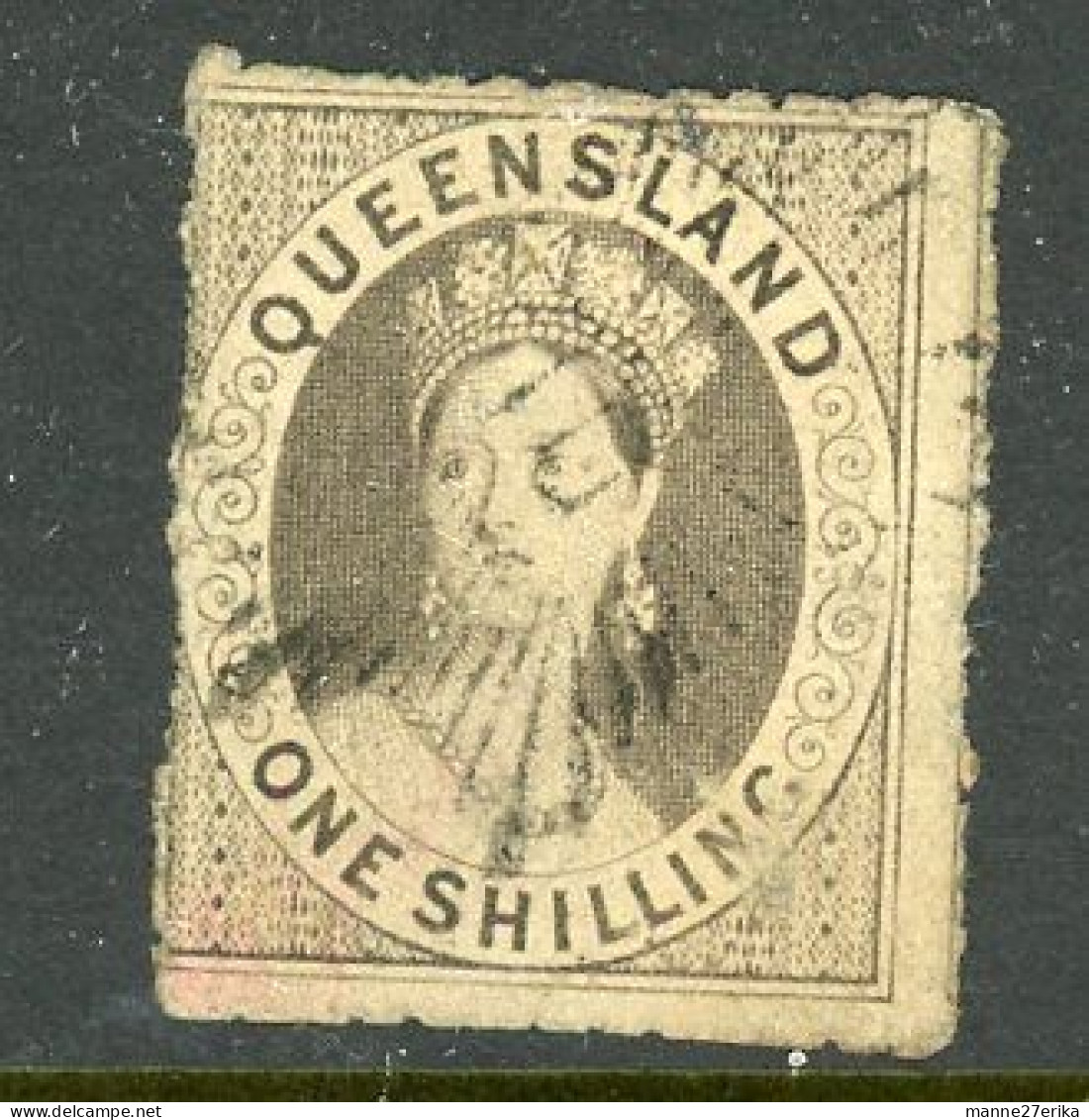 Australia Queensland 1862-67 USED - Gebraucht
