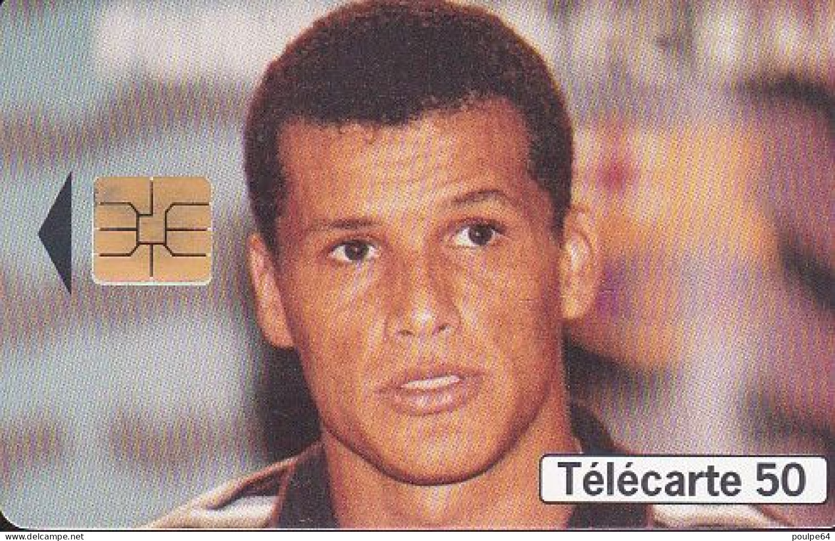 F863  05/1998 - RIVALDO - FRANCE 98 - 50 SO3 - (verso : N° Deux Lignes - 2ème Ligne Vers La Droite) - 1998