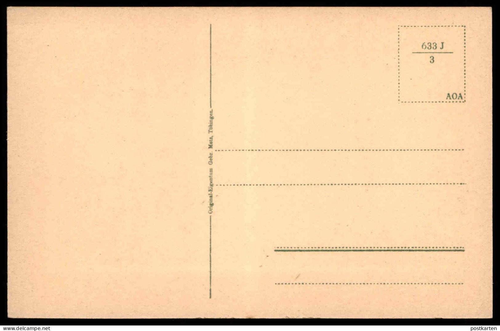 ALTE POSTKARTE BAD TEINACH PARTIE BEI DER TRINKHALLE RÖHRENDER HIRSCH Cerf Deer Schwarzwald Ansichtskarte Postcard Cpa - Bad Teinach