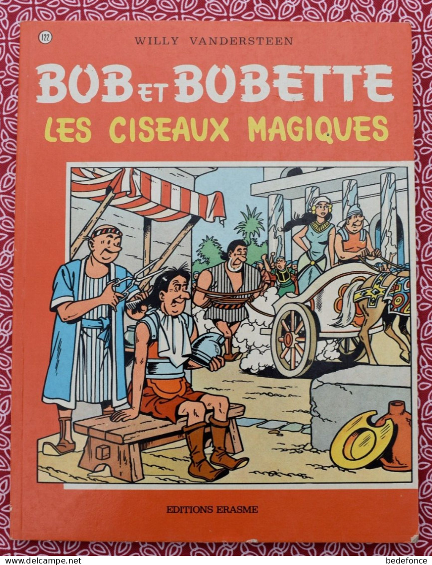 Bob Et Bobette - 122 - Les Ciseaux Magiques - Willy Vandersteen - Bob Et Bobette