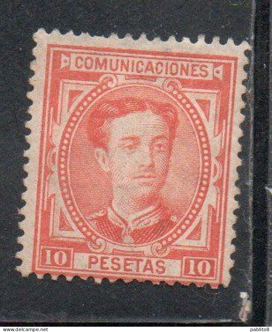 SPAIN ESPAÑA SPAGNA 1876 KING ALFONSO XII RE ROI 10p MH - Ongebruikt