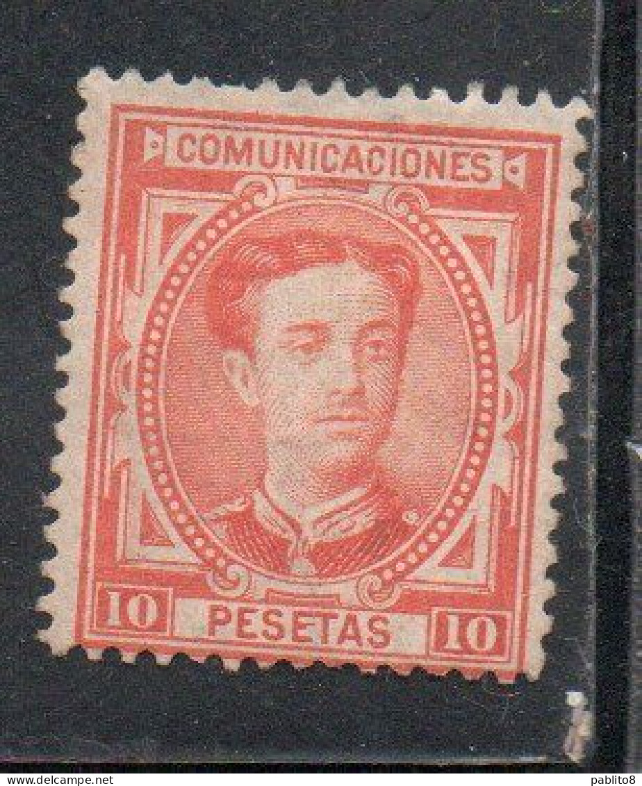 SPAIN ESPAÑA SPAGNA 1876 KING ALFONSO XII RE ROI 10p MH - Nuevos