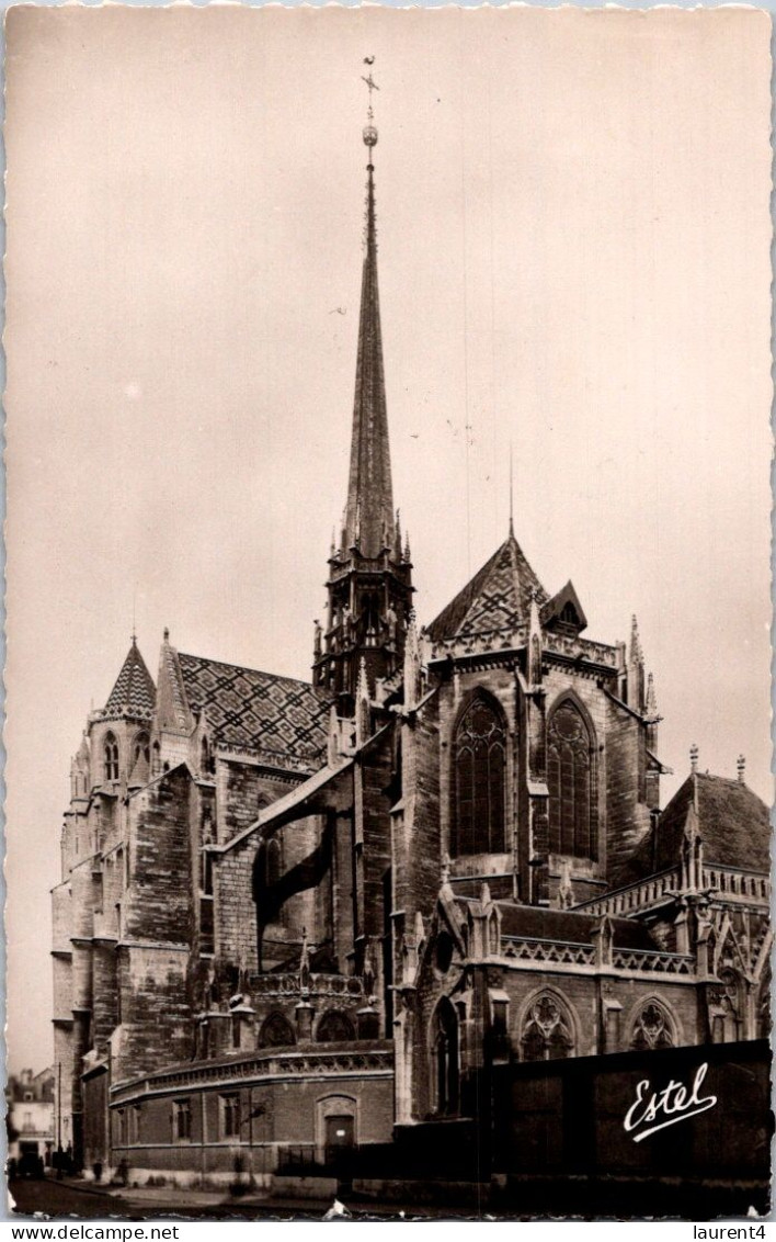 18-11-2023 (2 V 31) France (very Old) - (posted 1950 ?) Dijon St Bénédicte - Kirchen U. Kathedralen