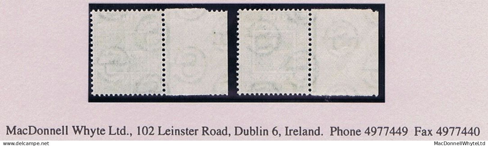 Ireland 1932 Eucharistic Congress Set Of Two, 2d And 3d, Brilliant Fresh Marginal Mint Unmounted Never Hinged - Unused Stamps