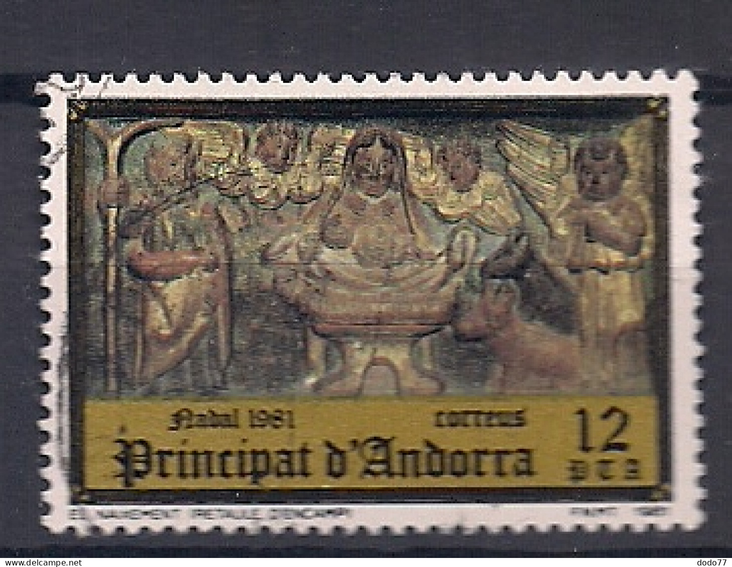 ANDORRE ESPAGNOL    N°  137   OBLITERE - Used Stamps