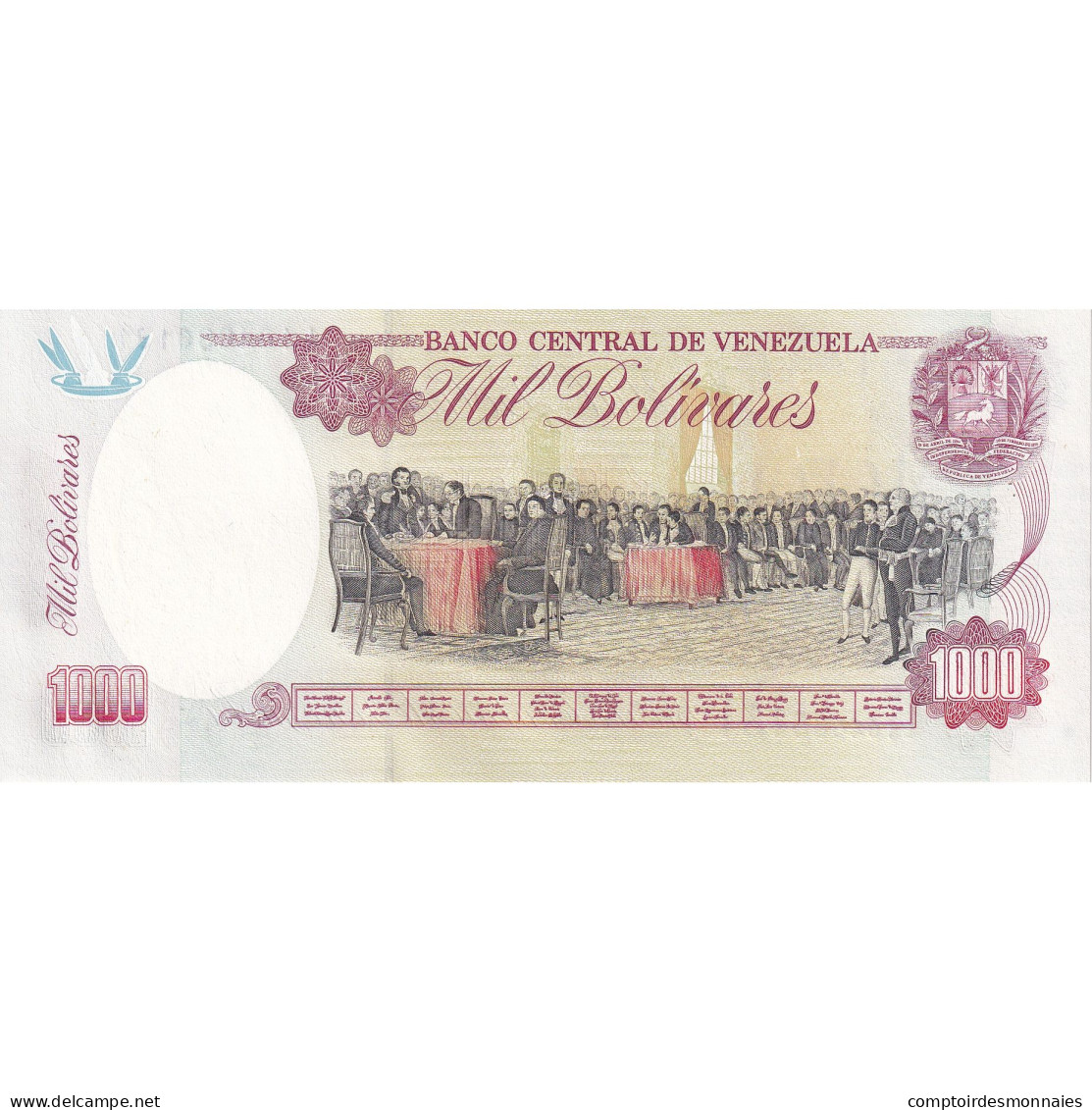 Venezuela, 1000 Bolivares, 1998, 1998-02-05, KM:76c, TTB+ - Venezuela