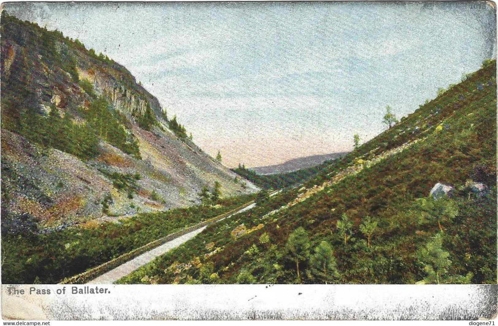 The Pass Of Ballater 1919 - Aberdeenshire