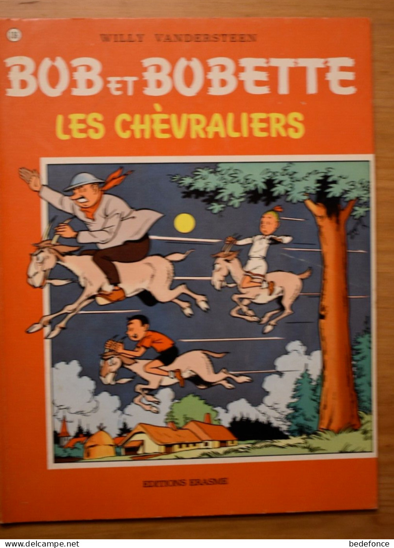 Bob Et Bobette - 136 - Les Chèvraliers - Willy Vandersteen - Bob Et Bobette