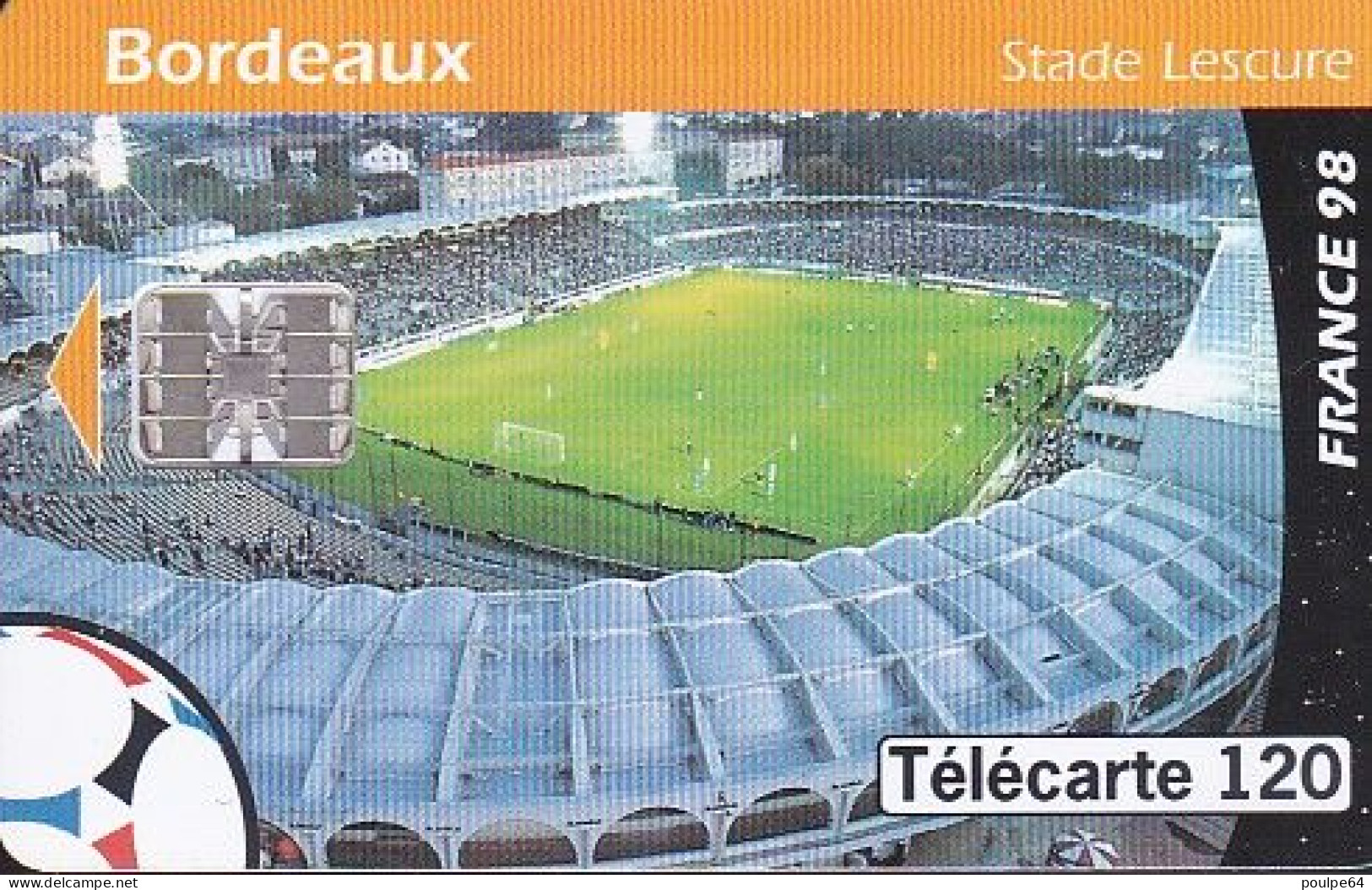 F873  06/1998 - BORDEAUX " Parc Lescure " - 120 SC7 - 1998