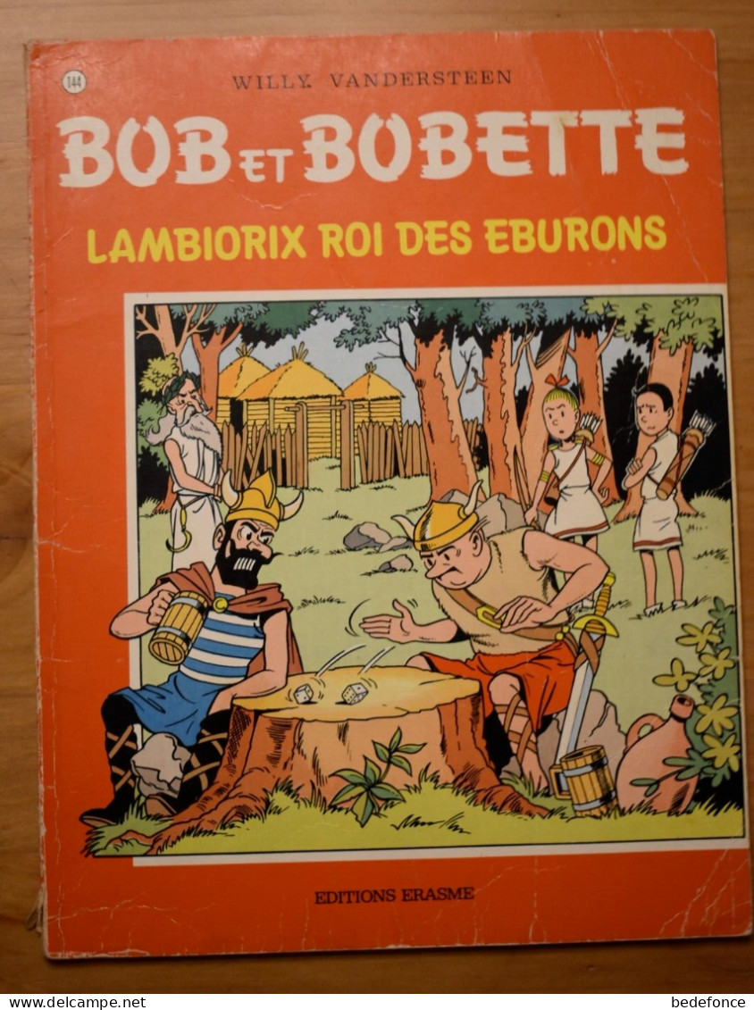 Bob Et Bobette - 144 - Lambiorix Roi Des Eburons - Willy Vandersteen - Suske En Wiske