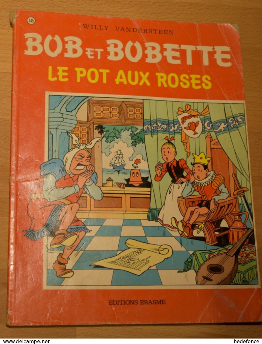 Bob Et Bobette - 145 - Le Pot Aux Roses - Willy Vandersteen - Bob Et Bobette