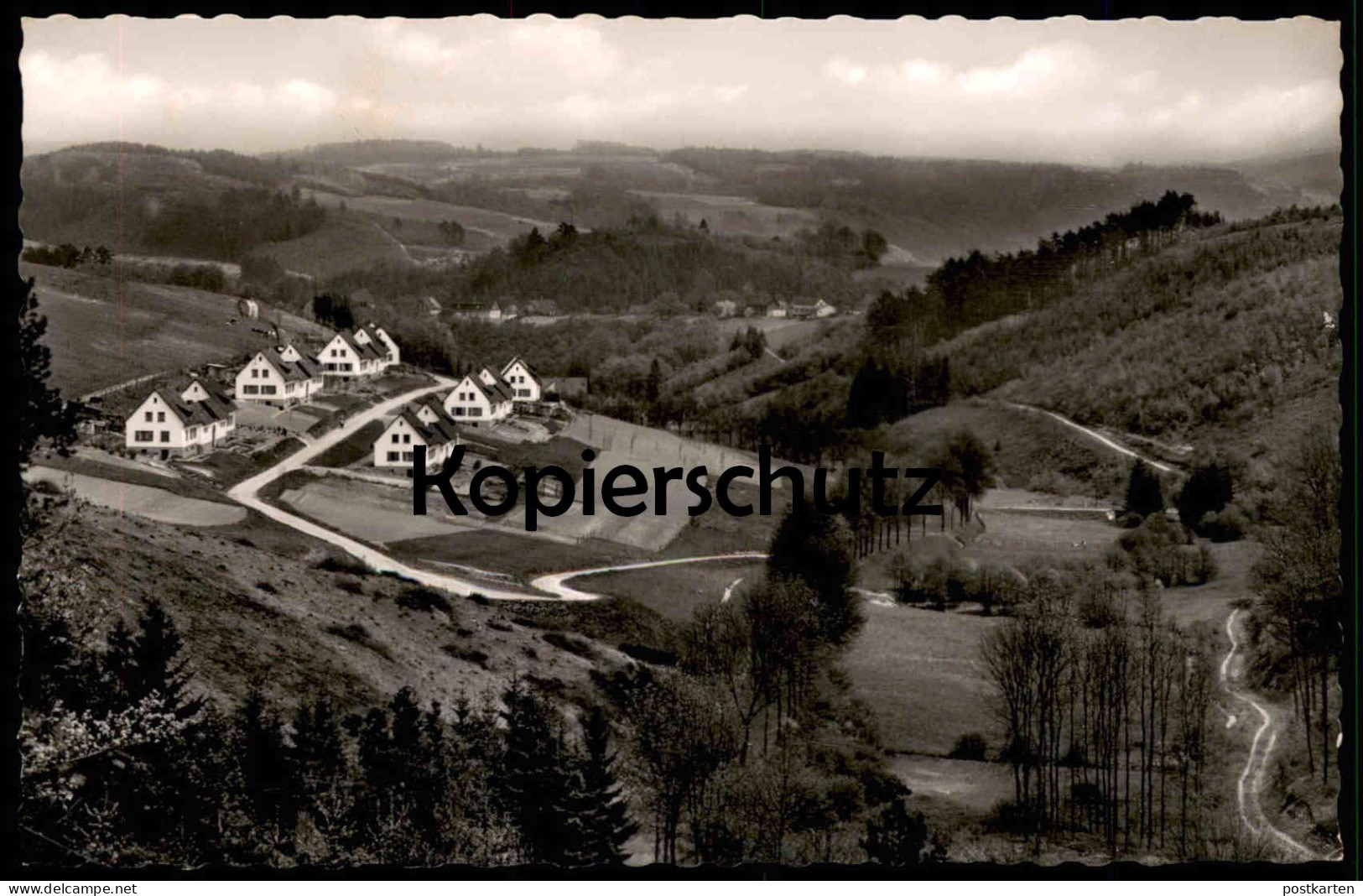 ÄLTERE POSTKARTE LUFTKURORT BIELSTEIN PANORAMA WIEHL IM OBERBERGISCHEN LAND Ansichtskarte AK Cpa Postcard - Wiehl