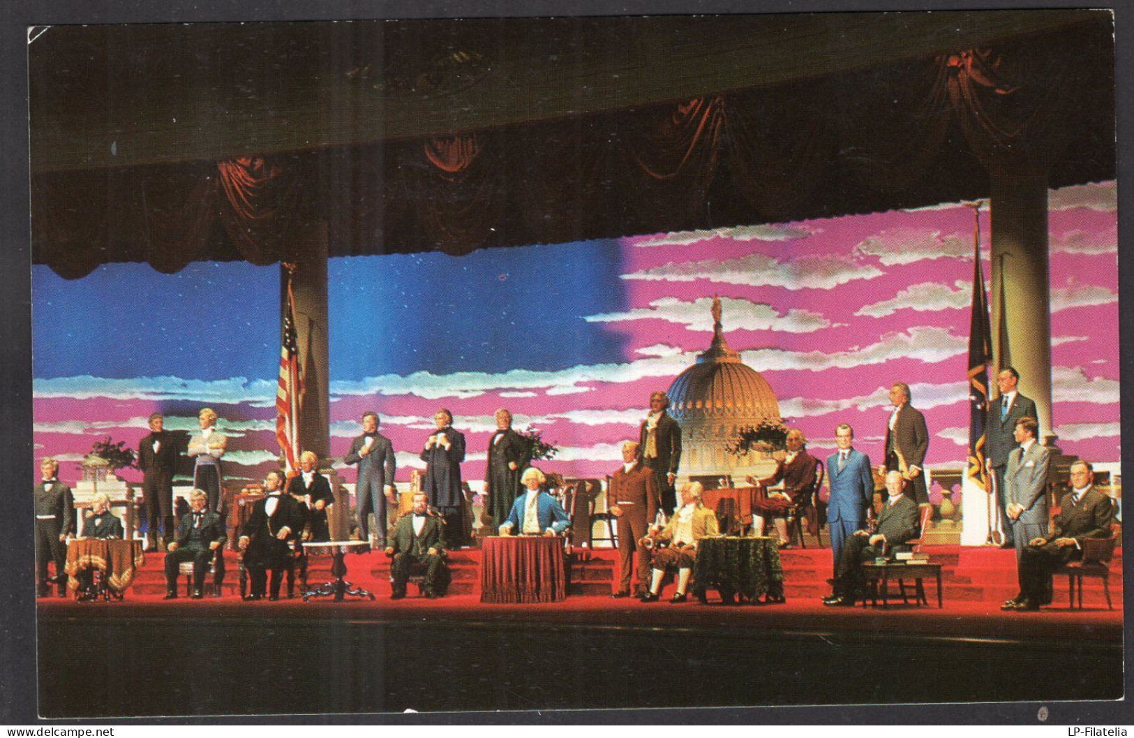 United States - Walt Disney World - The Hall Of Presidents - Orlando