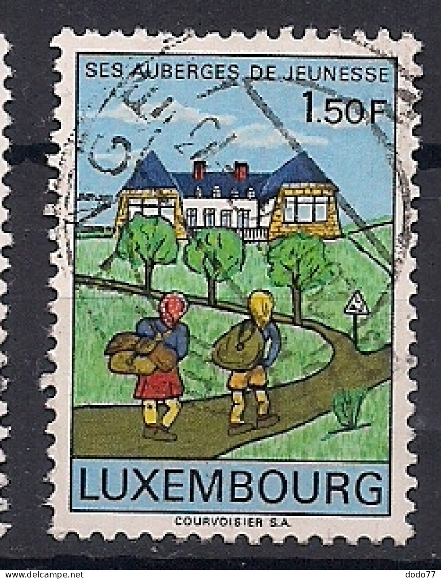 LUXEMBOURG    N°   706   OBLITERE - Usados