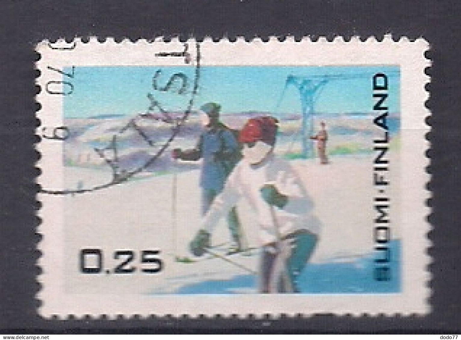 FINLANDE  N°   607  OBLITERE - Used Stamps