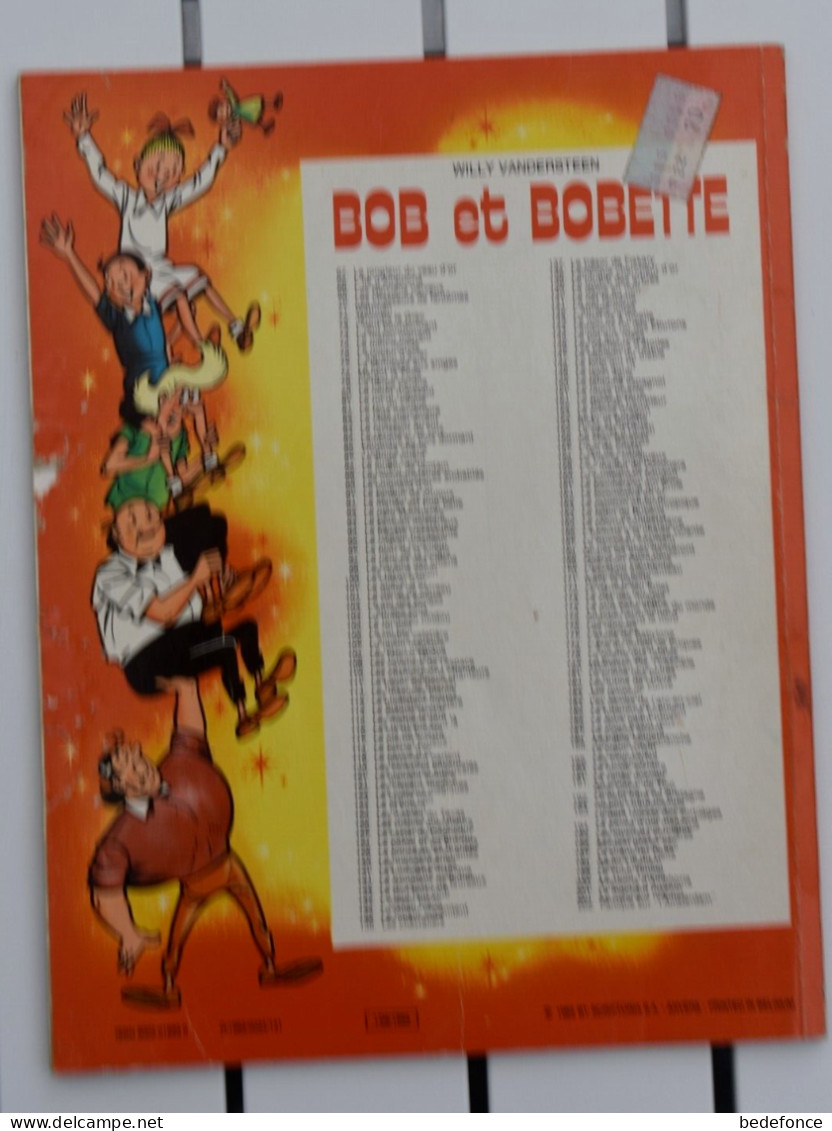 Bob Et Bobette - 202 - Panique Sur L'"Amsterdam" - Willy Vandersteen - EO - Suske En Wiske