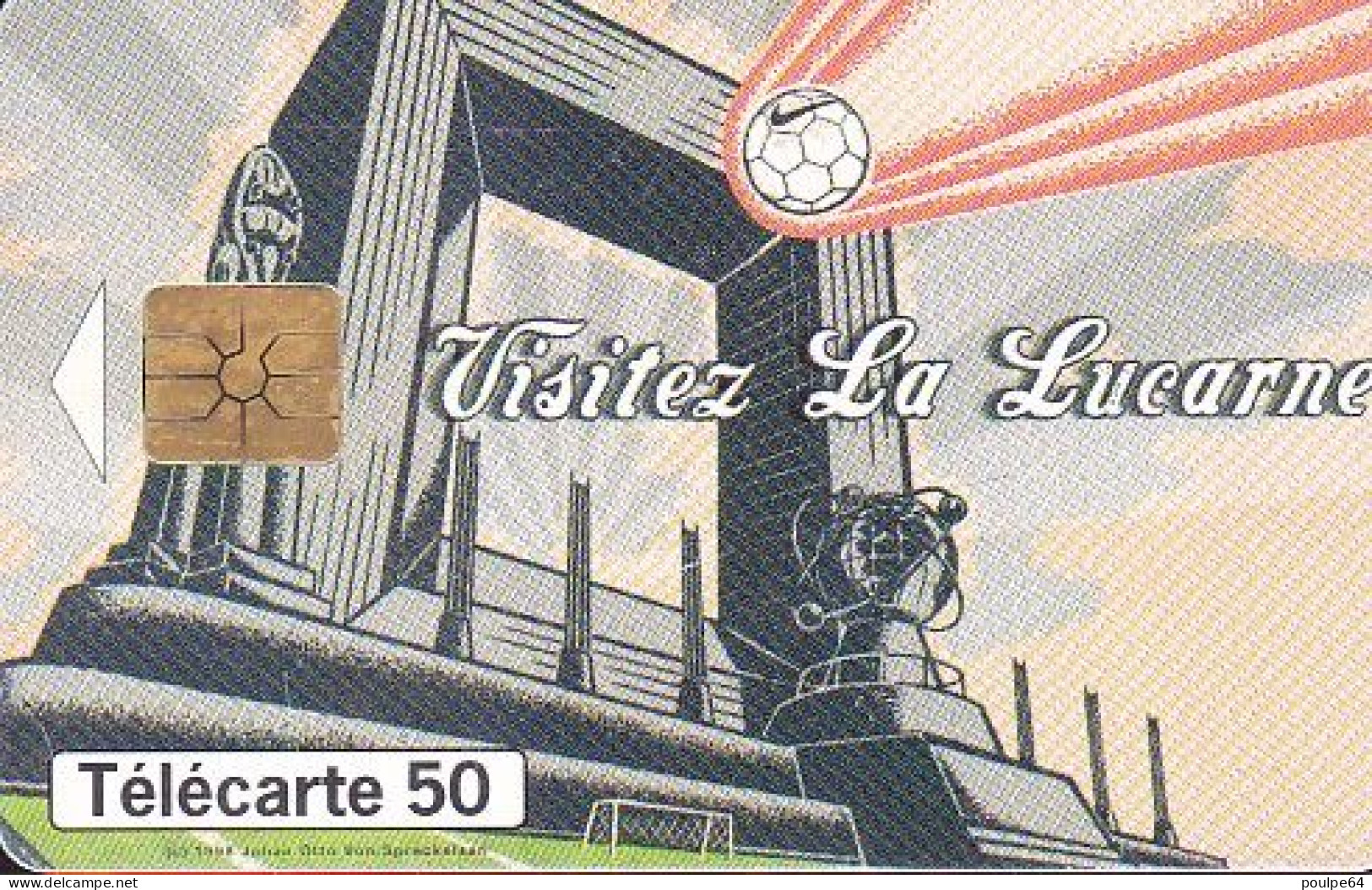 F882A  06/1998 - NIKE " Visitez La Lucarne " - 50 GEM1B - 1998