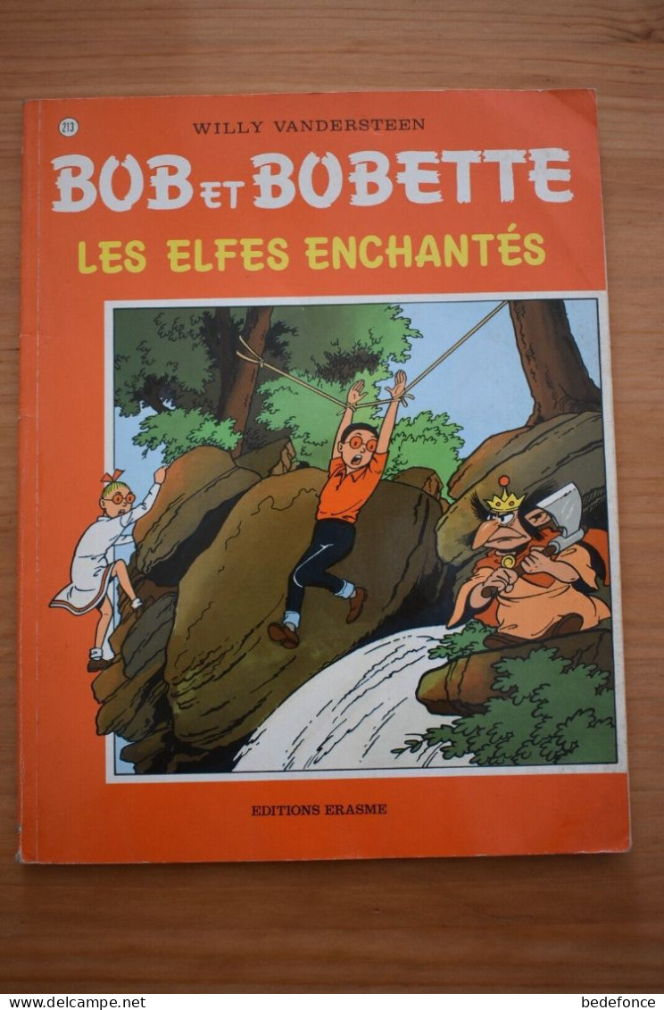 Bob Et Bobette - 213 - Les Elfes Enchantés - Willy Vandersteen - EO - Bob Et Bobette