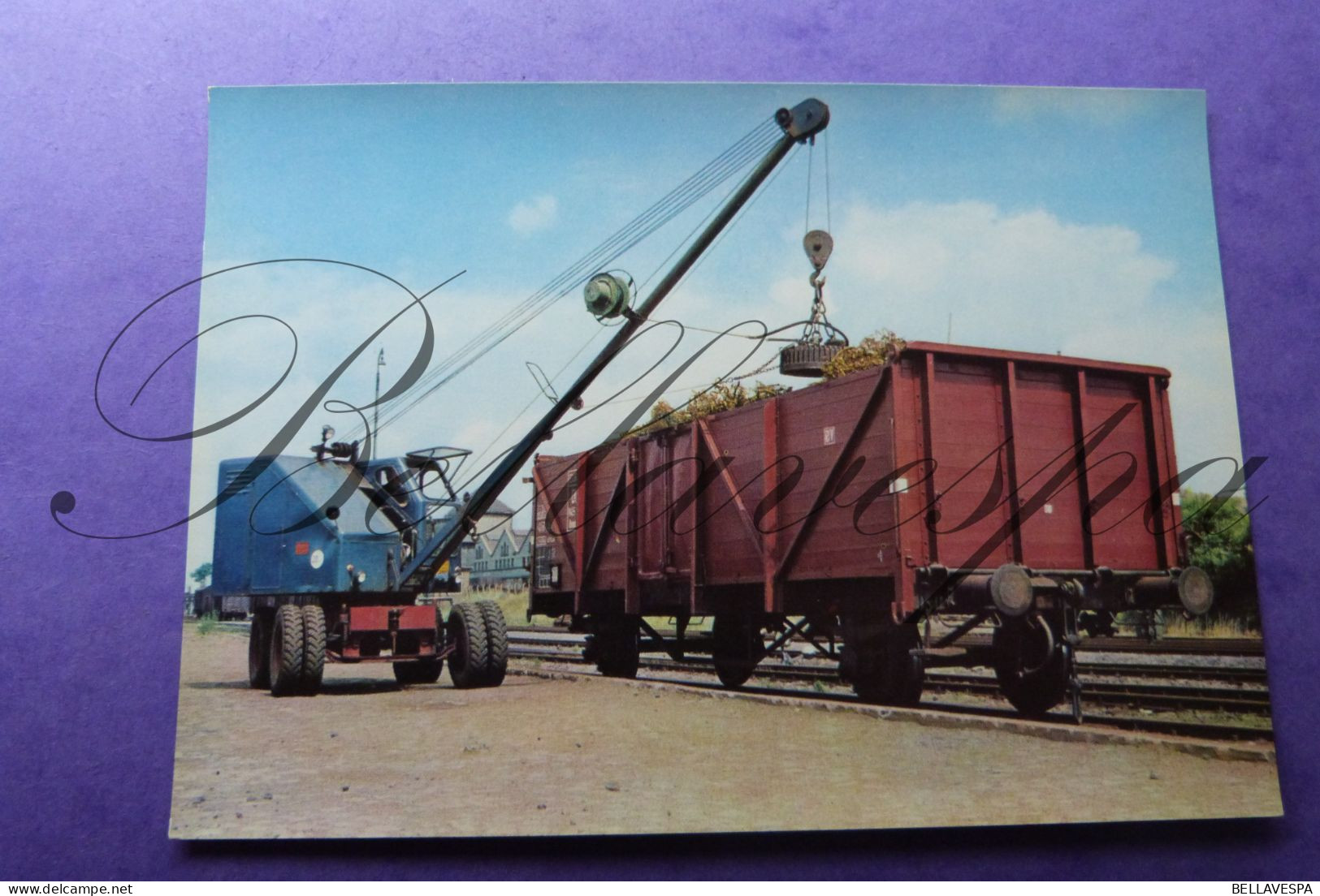 Chemin De Fer Spoorweg Railroad Lot X 10 Postcard Cpa Goederen  Deutsche Bundesbahn Werbeamt Transport - Materiaal