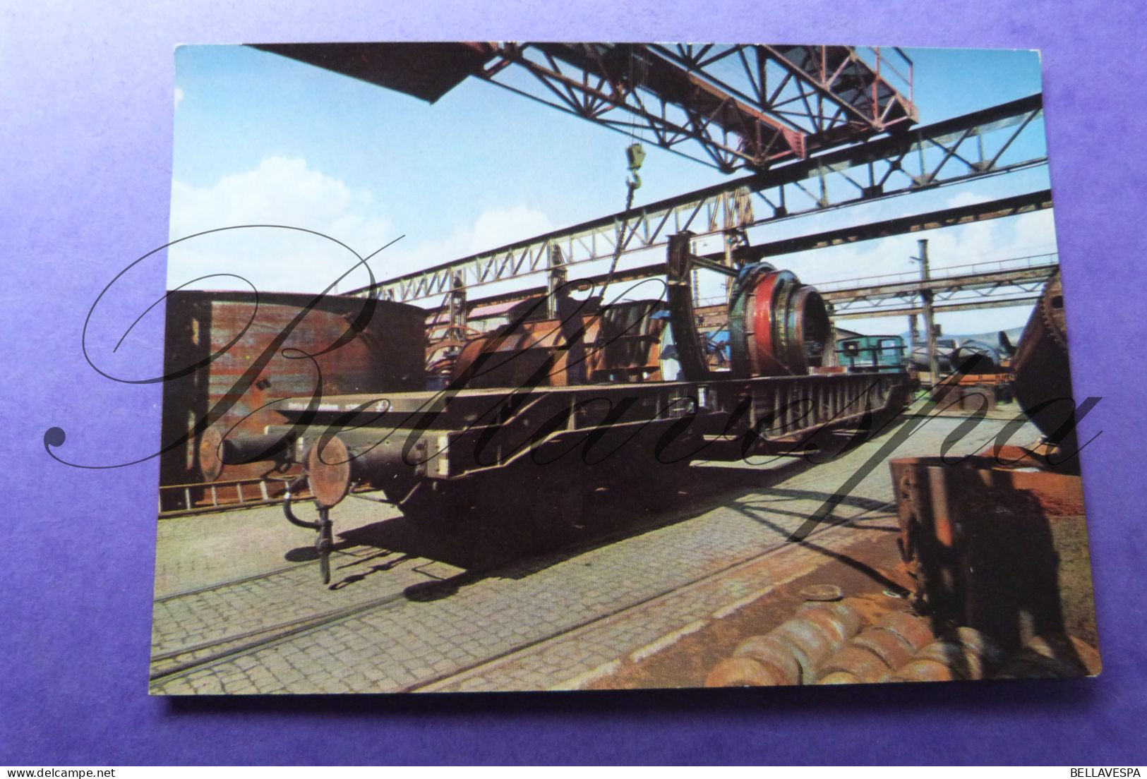 chemin de fer Spoorweg Railroad Lot x 10 postcard Cpa Goederen  Deutsche Bundesbahn Werbeamt Transport