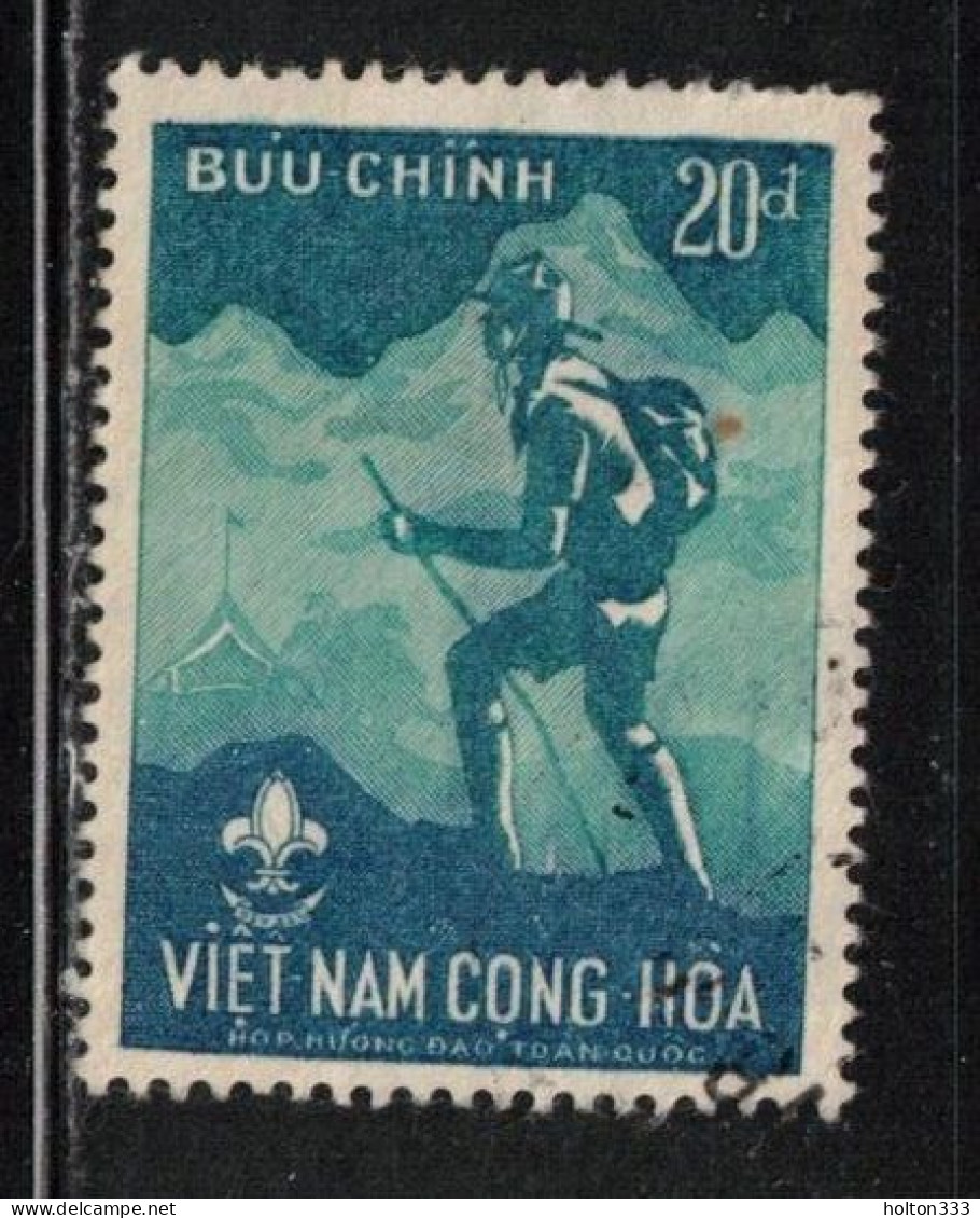 VIETNAM Scott # 127 Used - Viêt-Nam