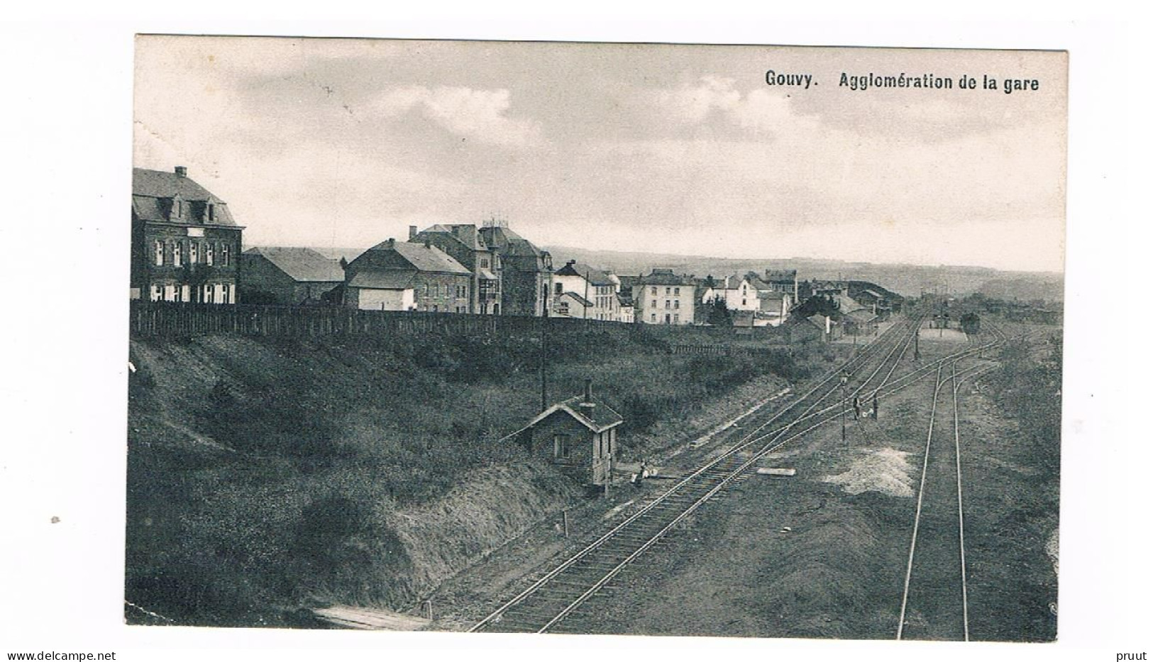 GOUVY-Agglomération De La Gare - Gouvy