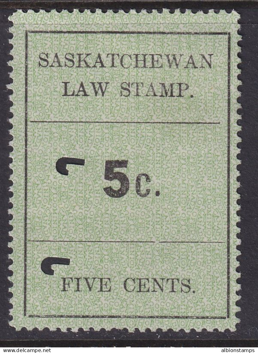 Canada Revenue (Saskatchewan), Van Dam SL21, Used - Steuermarken