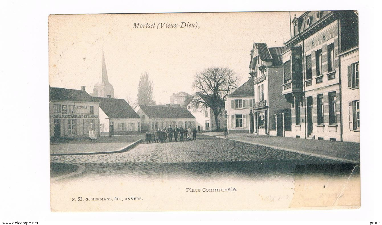 Mortsel Oude God Place Communale - Mortsel