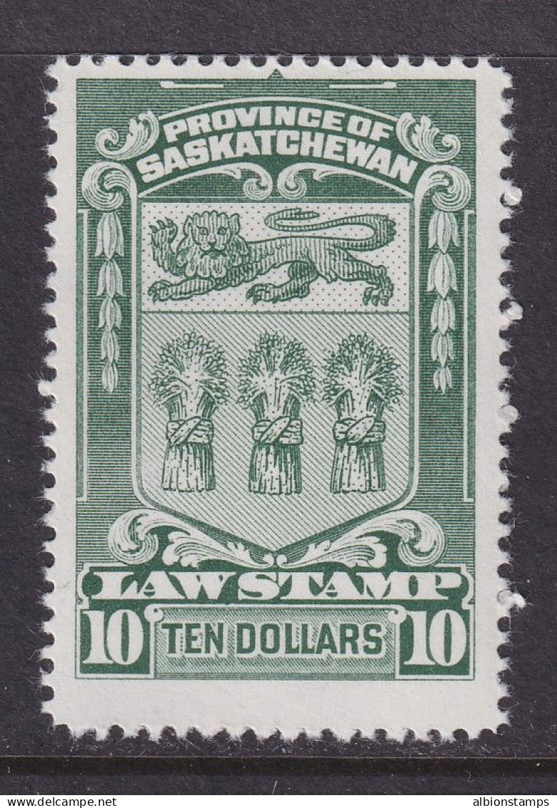 Canada Revenue (Saskatchewan), Van Dam SL65, MNH - Steuermarken