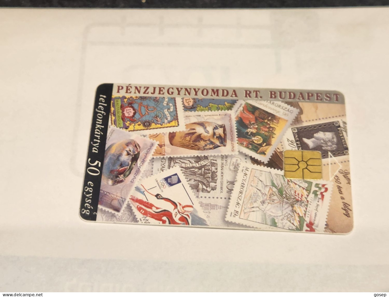 HUNGARY-(HU-P-1998)-PENJEGYOMDA RT BUDAPEST-STAMPS(124)(50units)(GEM02AE3074)(tirage-50.000)used,card+1card Prepiad Free - Ungarn