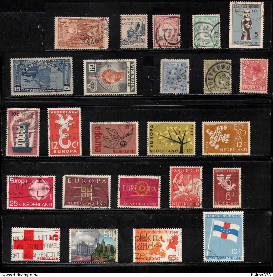 WORLDWIDE Collection Of Used Stamps - Many Countries - Possible Small Faults