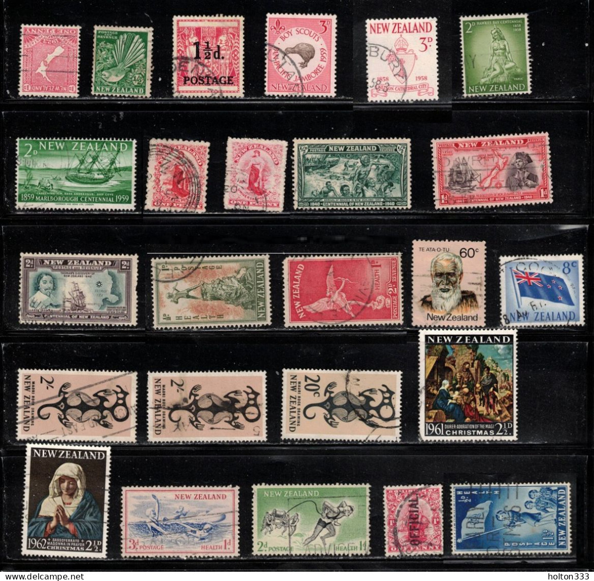 WORLDWIDE Collection Of Used Stamps - Many Countries - Possible Small Faults