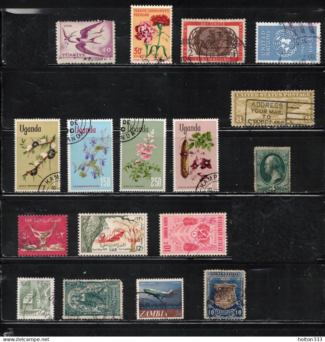 WORLDWIDE Collection Of Used Stamps - Many Countries - Possible Small Faults