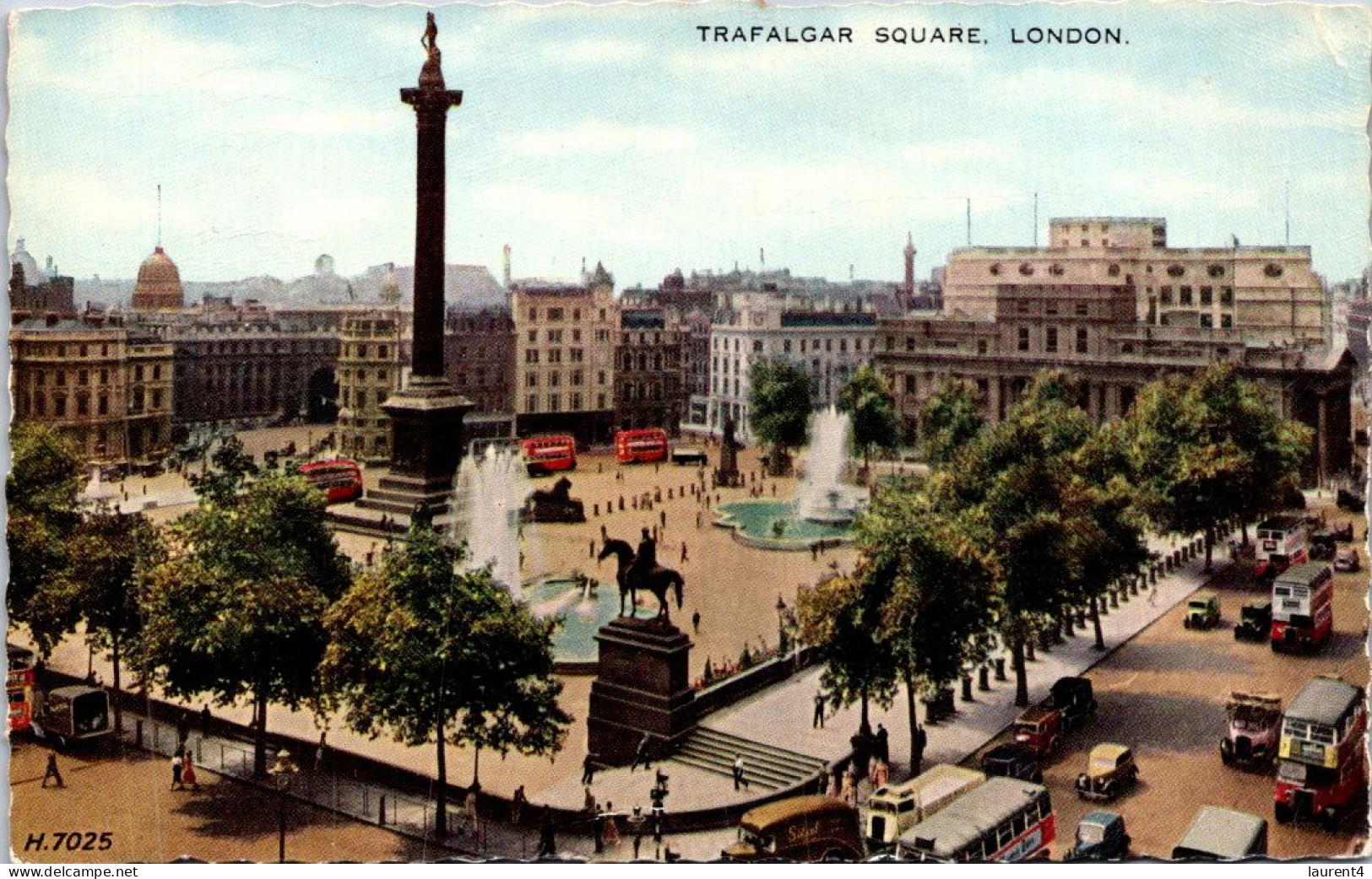 18-11-2023 (2 V 33) UK (posted To Australia 1959) London Trafalgar Square - Trafalgar Square