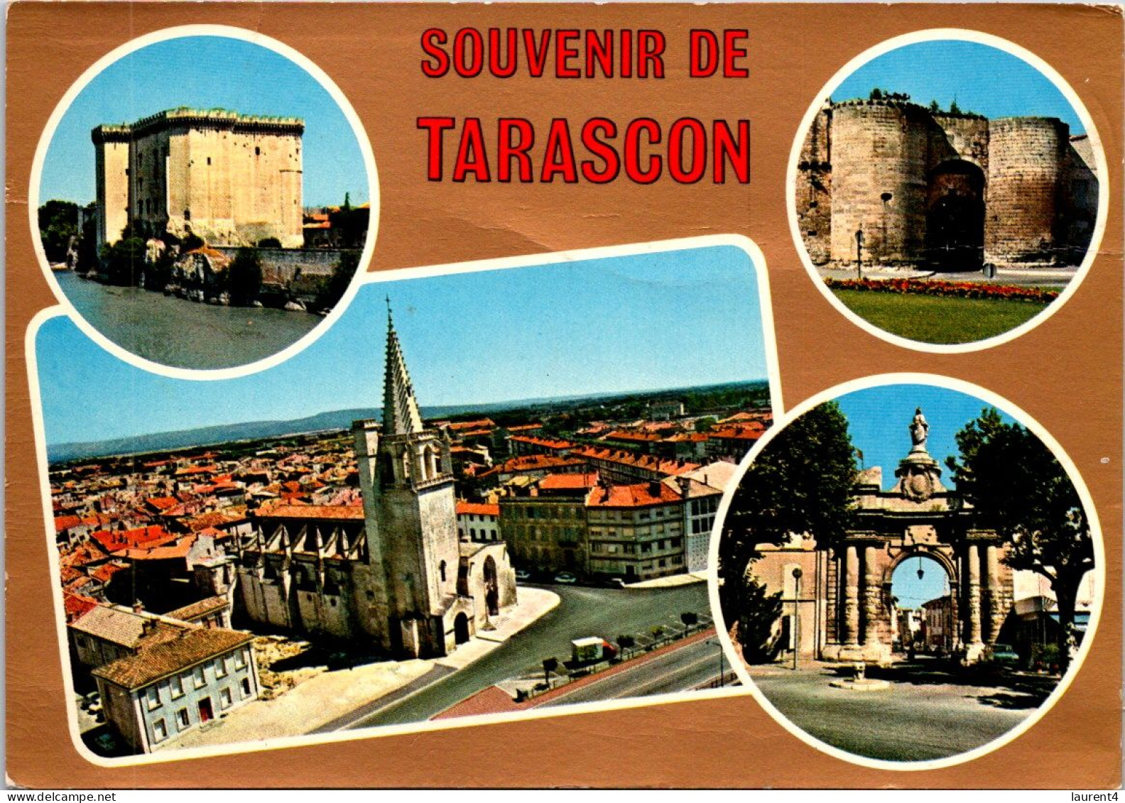 18-11-2023 (2 V 35) France (posted) Tarascon (Eglise Etc) - Kirchen U. Kathedralen