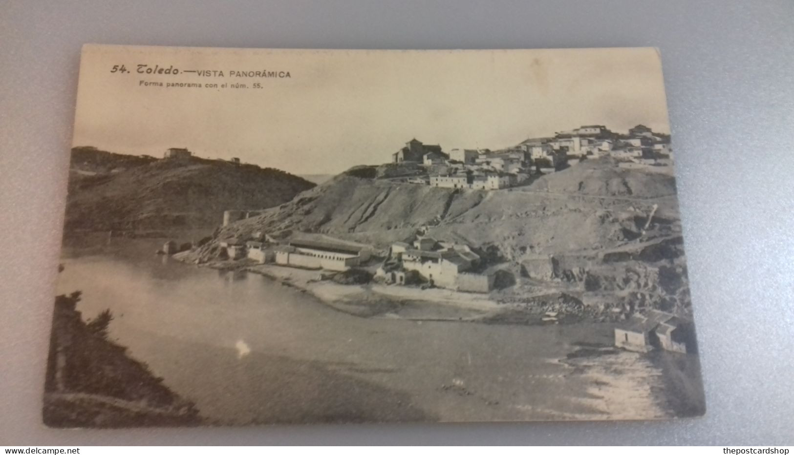 TOLEDO VISTA PANORAMICA Carte Postale UNUSED - Toledo