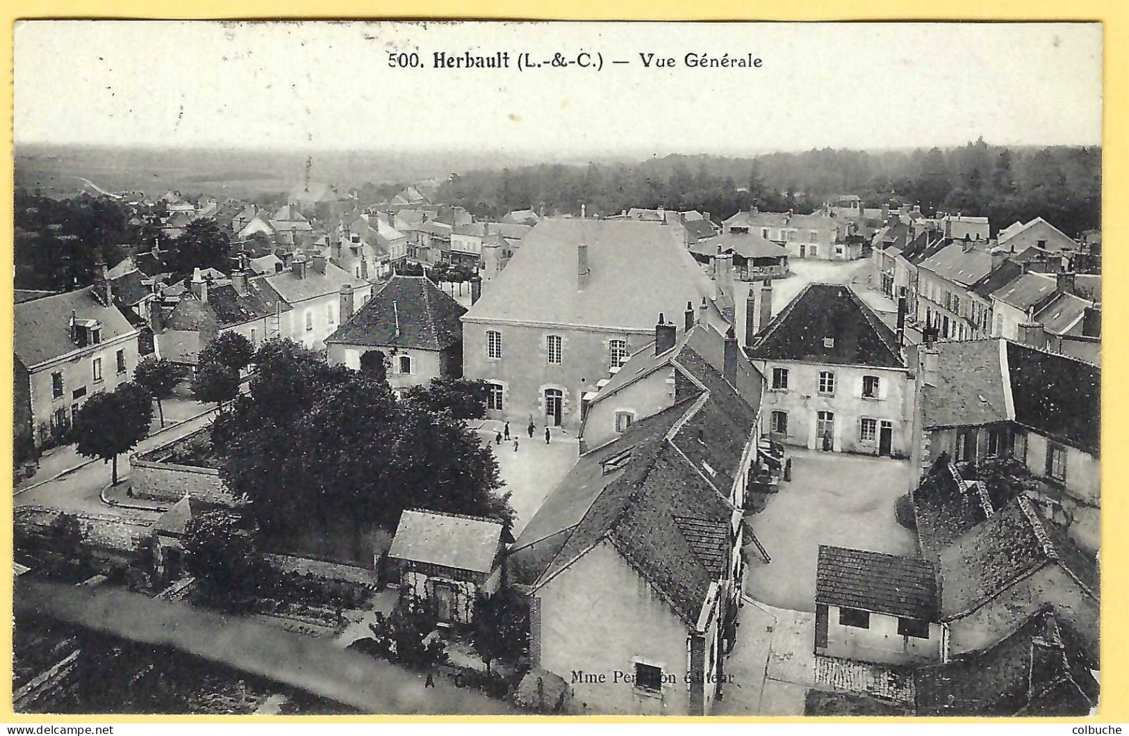 41 - HERBAULT +++ Vue Générale +++ - Herbault