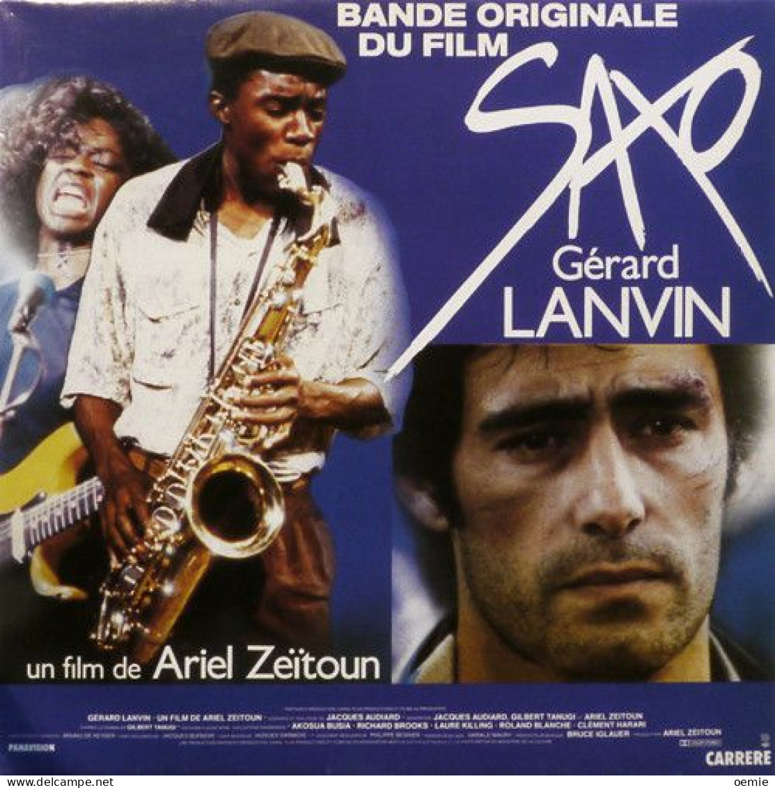 COLD FIRE ° EVERYBODY'S GUILTY  °° SAXO  °° BANDE ORIGINALE DU FILM - Música De Peliculas