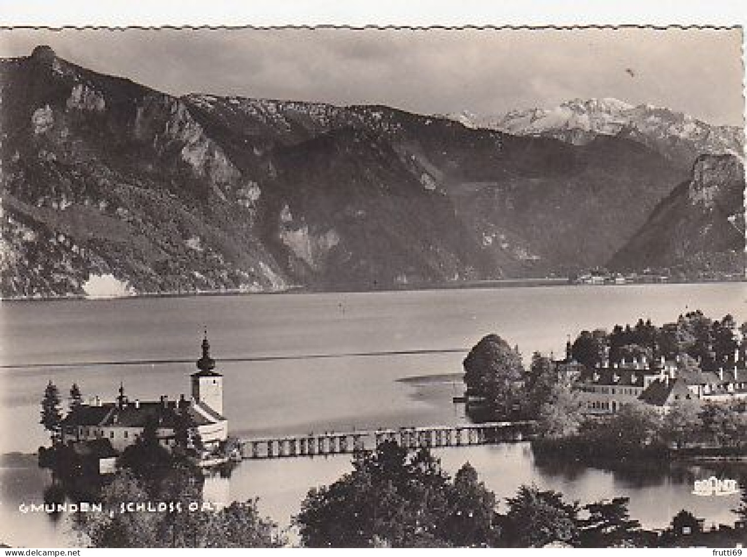 AK 180846 AUSTRIA - Gmunden - Schloss Ort - Gmunden