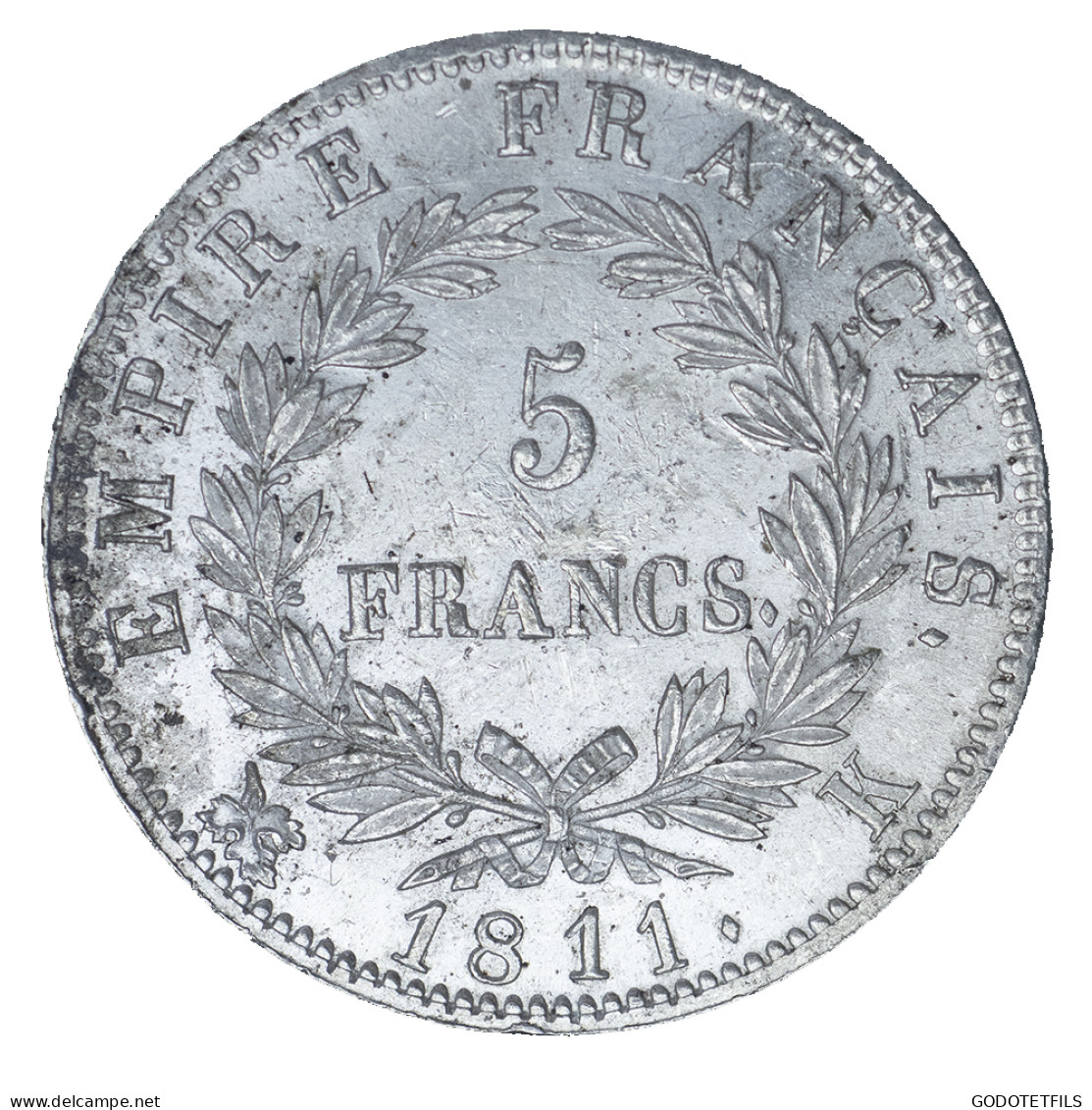 Premier Empire-Napoléon I-5 Francs 1811 Bordeaux - 5 Francs