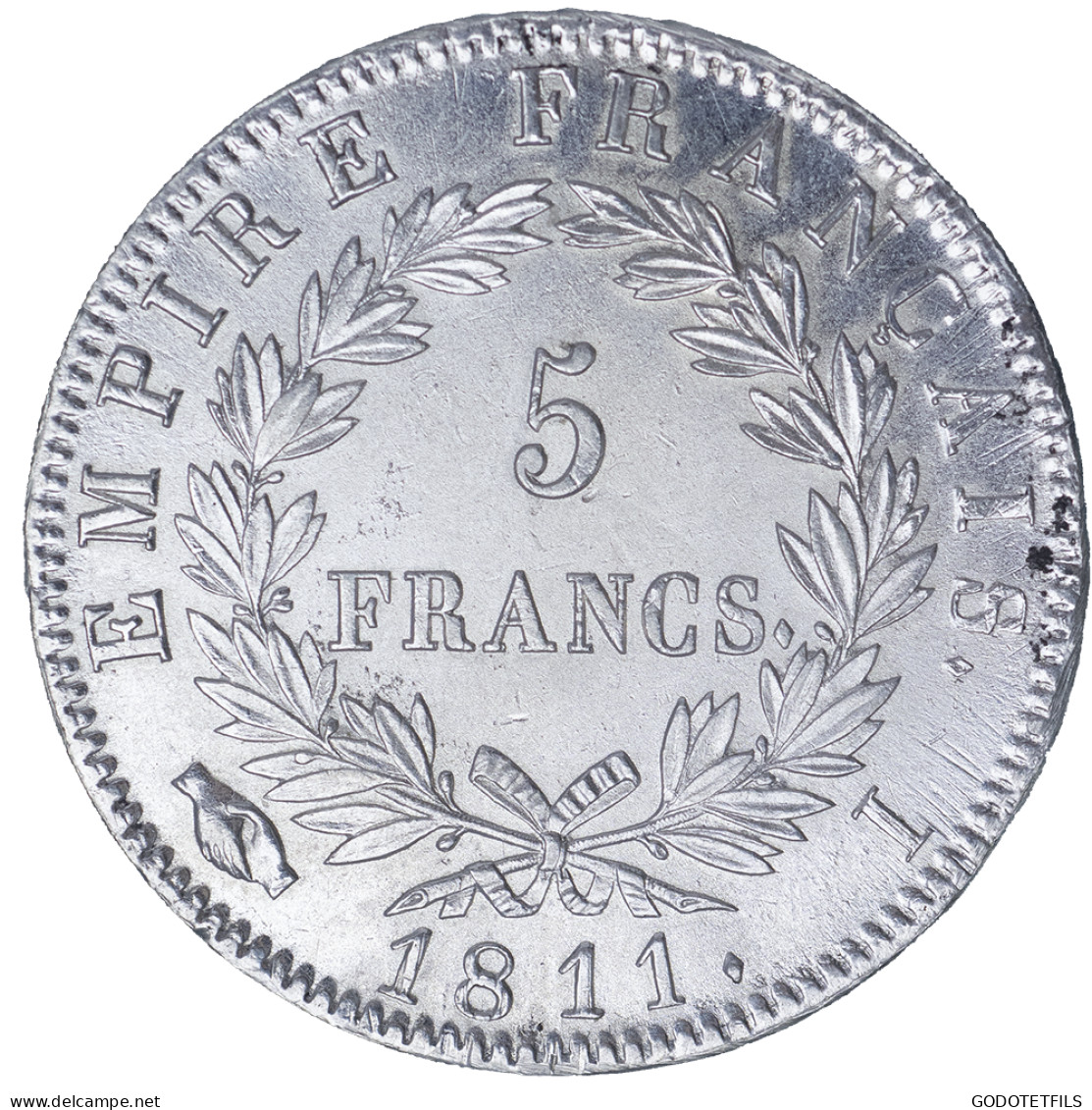 Premier Empire-5 Francs 1811 Limoges - 5 Francs