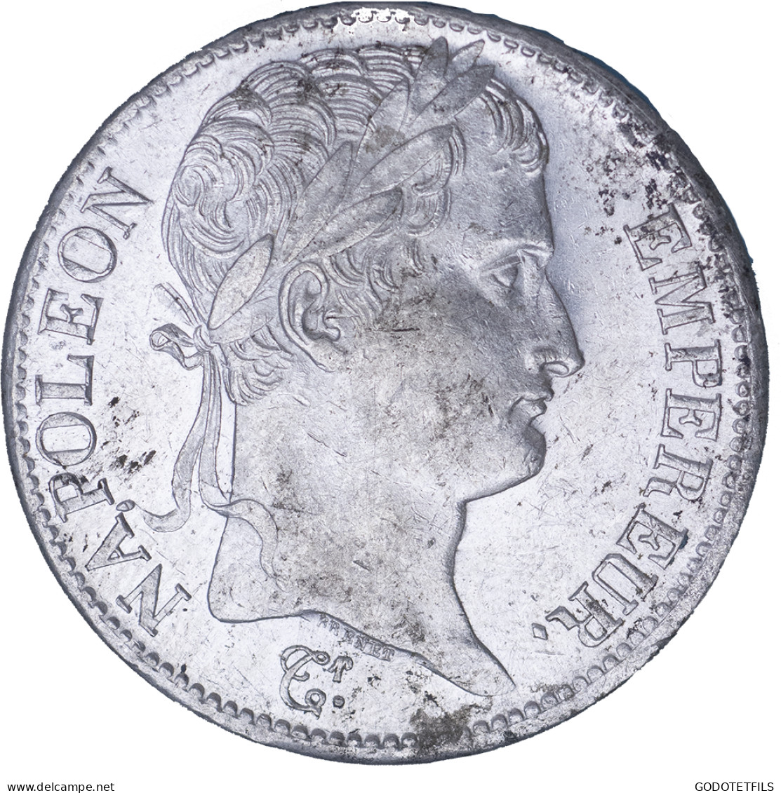 Premier Empire-5 Francs 1808 Paris - 5 Francs