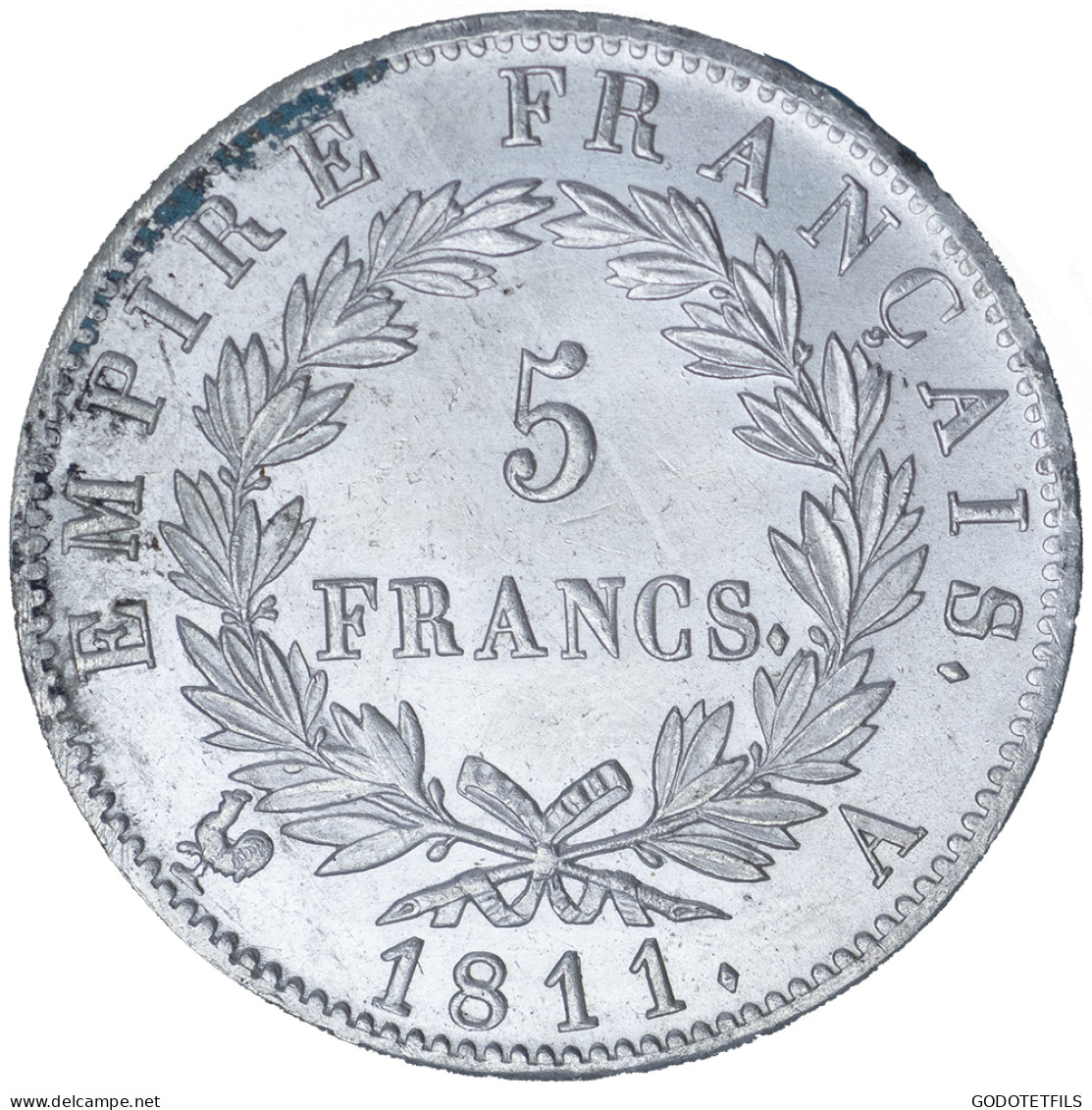 Premier Empire-5 Francs 1811 Paris - 5 Francs