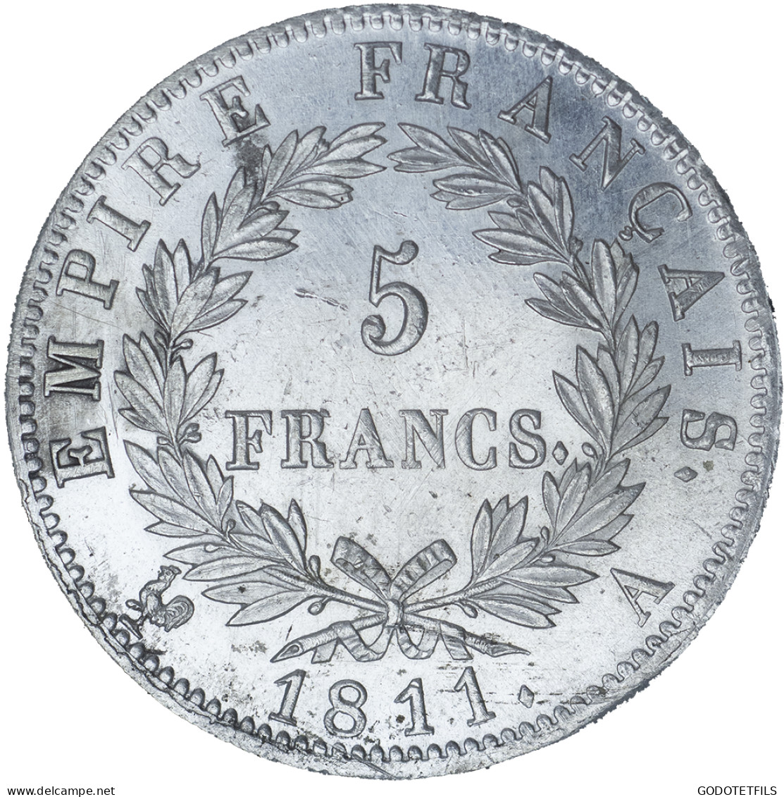 Premier Empire-5 Francs 1811 Paris - 5 Francs