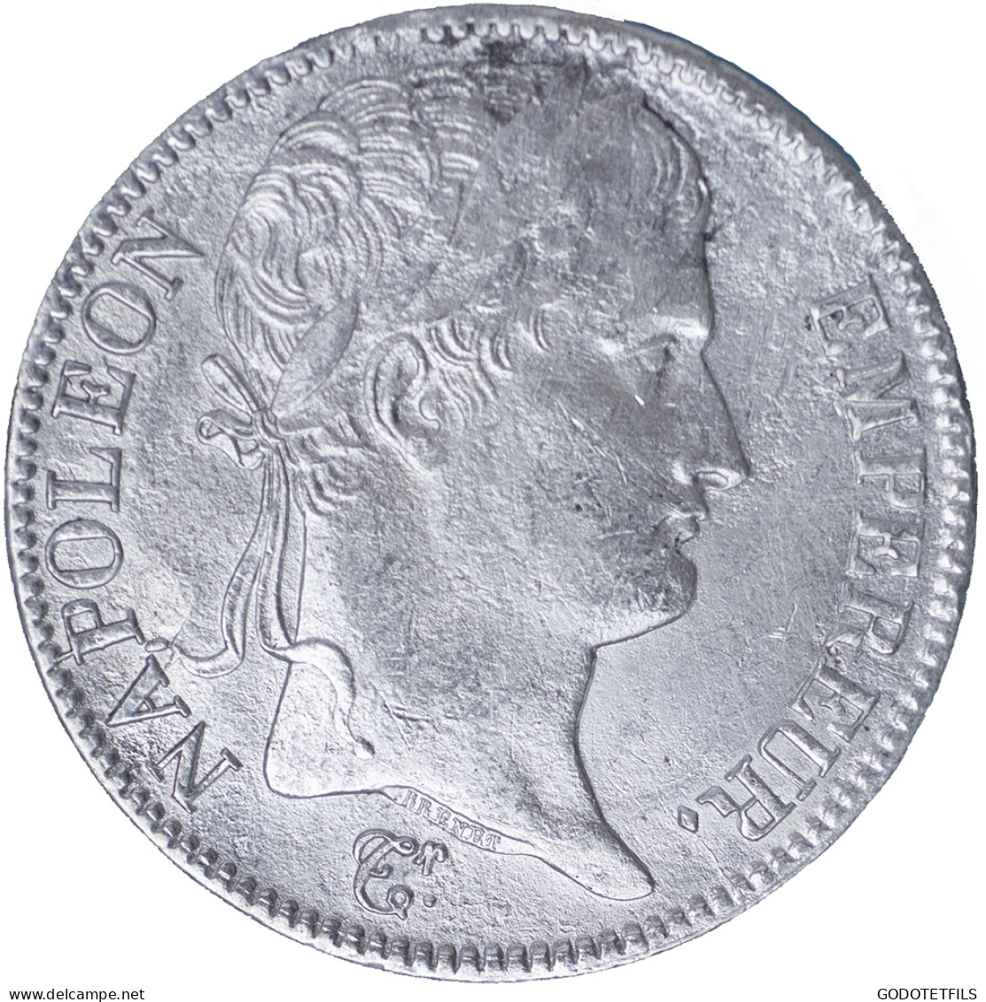 Premier Empire-5 Francs 1808 Rouen - 5 Francs