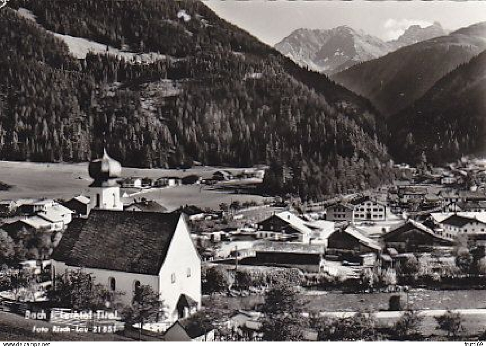 AK 180852 AUSTRIA - Bach I. Lechtal - Lechtal