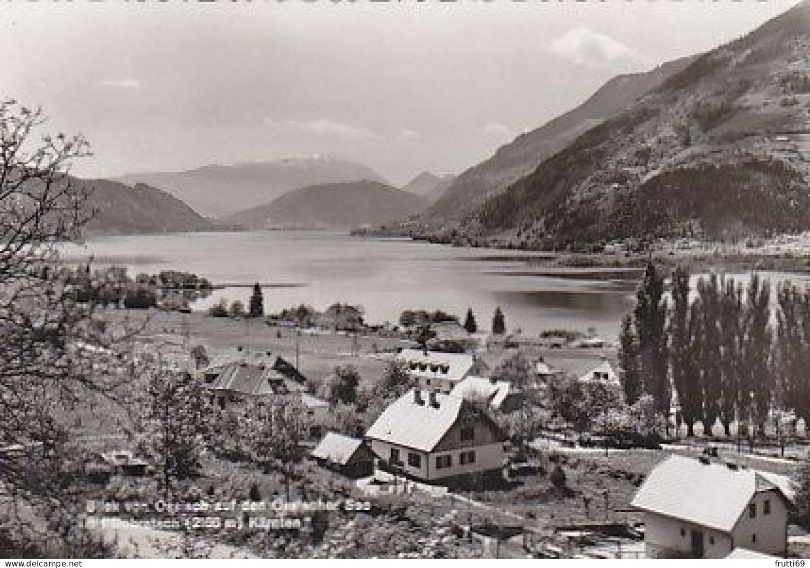 AK 180859 AUSTRIA - Blick Von Ossiach Auf Den Ossiacher See - Ossiachersee-Orte