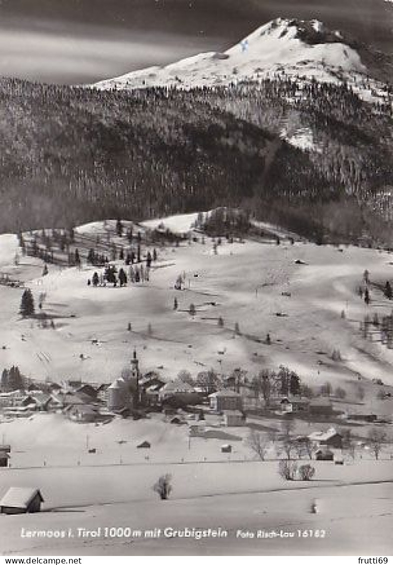 AK 180869 AUSTRIA - Lermoos I. Tirol Mit Grubigstein - Lermoos